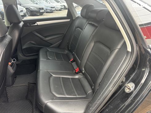 Volkswagen passat b7 2012 черный - фото 14