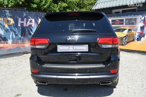 Jeep Grand Cherokee 2020 черный - фото 5