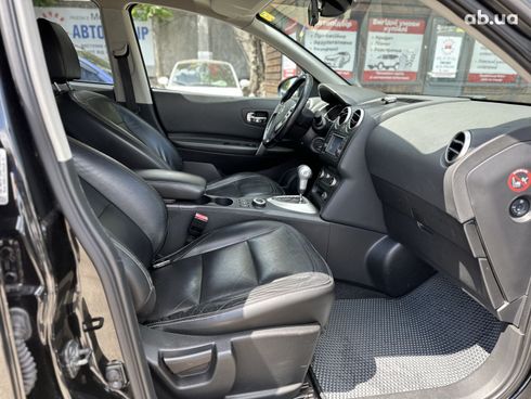 Nissan Qashqai 2010 черный - фото 16