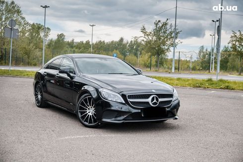 Mercedes-Benz CLS-Класс 2015 черный - фото 3