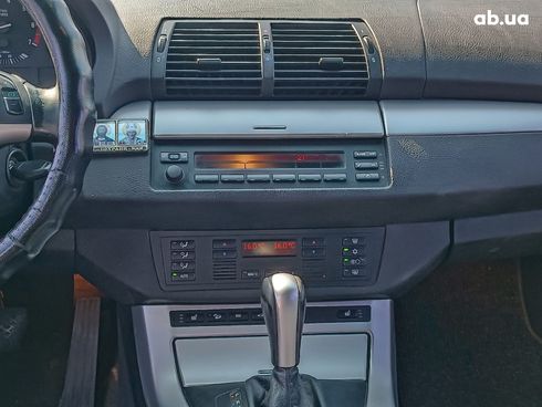 BMW X5 2003 черный - фото 30