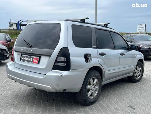 Subaru Forester 2003 серый - фото 5