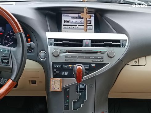 Lexus RX 2010 серый - фото 17