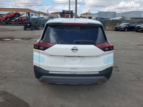 Nissan Rogue 2021 белый - фото 5