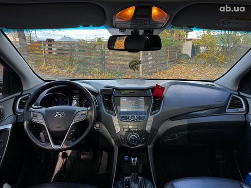 Hyundai Santa Fe 2014 синий - фото 30