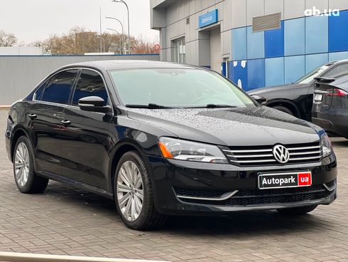 Volkswagen passat b7 2012 черный - фото 5