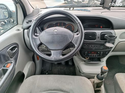 Renault Scenic 2001 серый - фото 27
