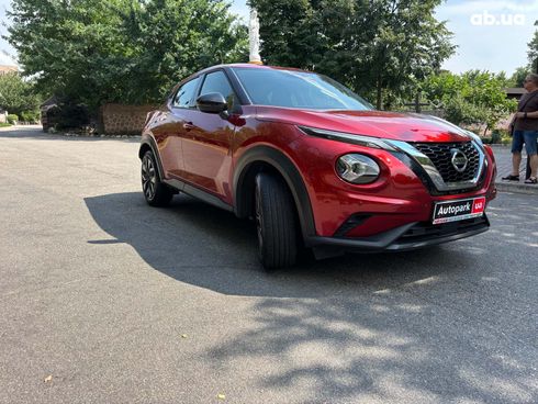 Nissan Juke 2021 красный - фото 7