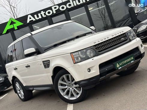 Land Rover Range Rover Sport 2010 - фото 2