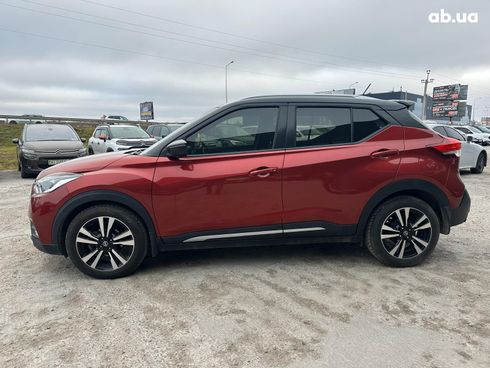 Nissan Kicks 2018 красный - фото 4