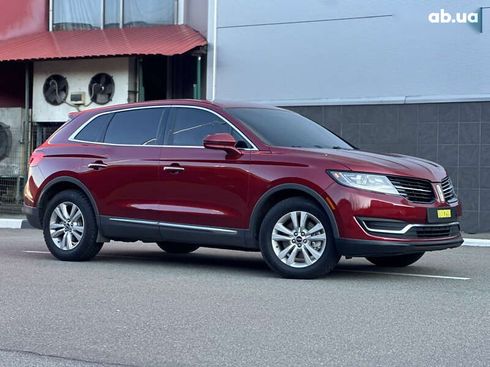 Lincoln MKX 2017 - фото 7