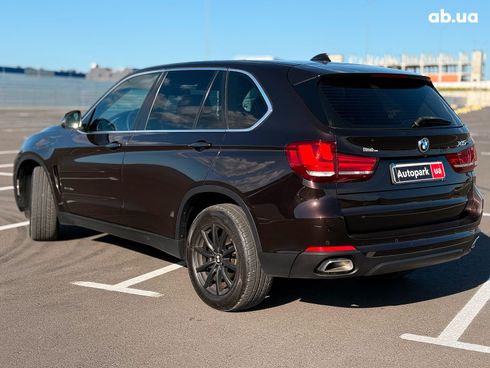 BMW X5 2014 коричневый - фото 26