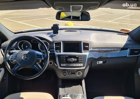 Mercedes-Benz M-Класс 2013 серебристый - фото 9