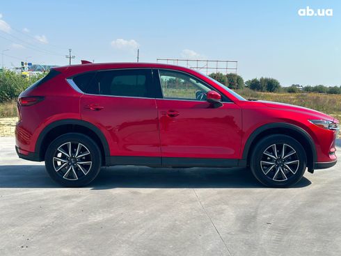 Mazda CX-5 2017 красный - фото 13