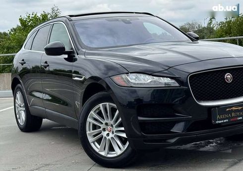 Jaguar F-Pace 2017 - фото 2