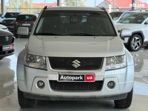 Suzuki Grand Vitara 2006 серый - фото 2