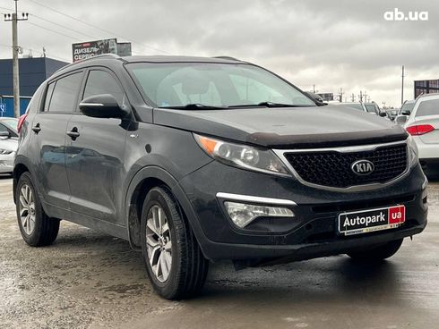 Kia Sportage 2015 черный - фото 12