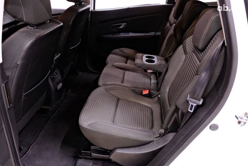 Renault Scenic 2017 белый - фото 8