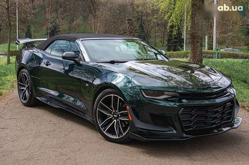 Chevrolet Camaro 2017 - фото 25