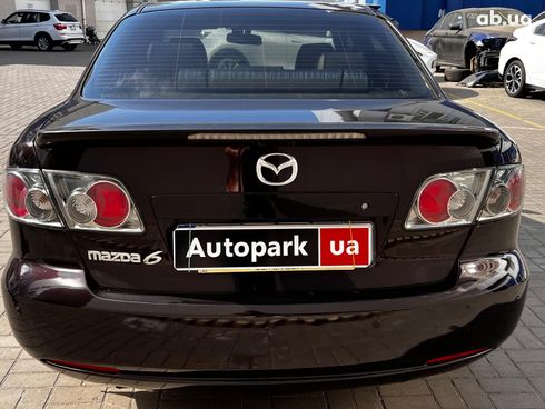 Mazda 6 2007 коричневый - фото 7