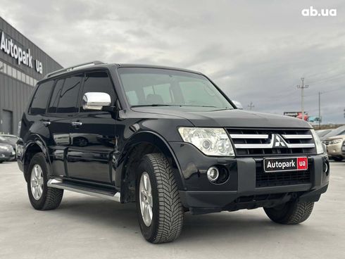 Mitsubishi Pajero Wagon 2007 черный - фото 12