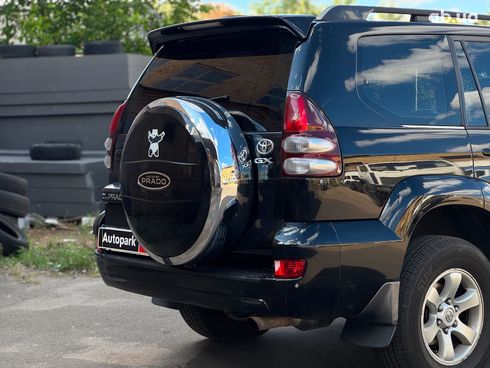 Toyota Land Cruiser Prado 2006 черный - фото 5