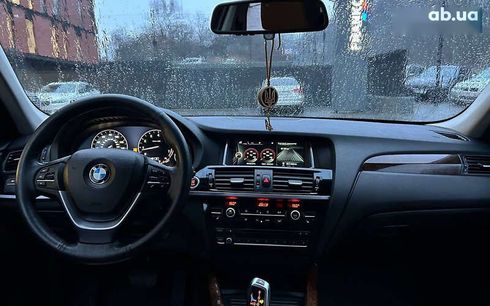 BMW X3 2015 - фото 11