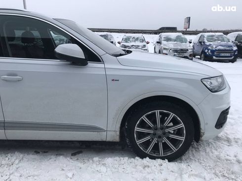 Audi Q7 2017 белый - фото 19