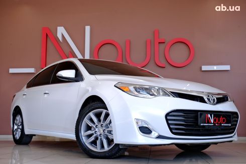 Toyota Avalon 2014 белый - фото 4