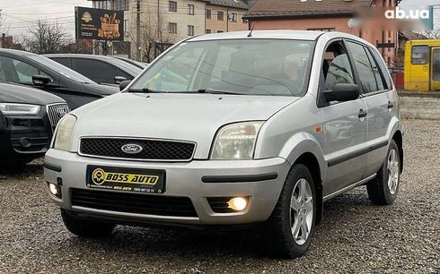 Ford Fusion 2002 - фото 3