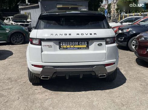 Land Rover Range Rover Evoque 2016 - фото 5