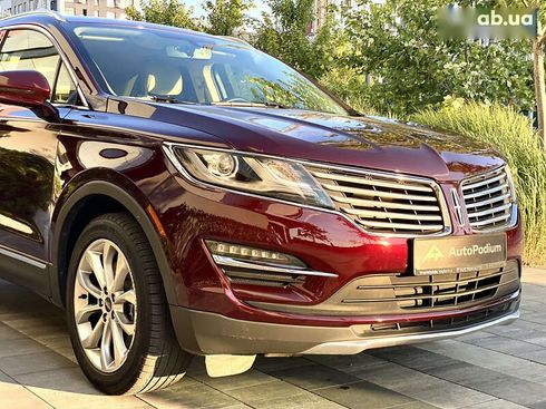 Lincoln MKC 2018 - фото 7