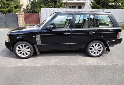 Land Rover Range Rover 2007 черный - фото 2