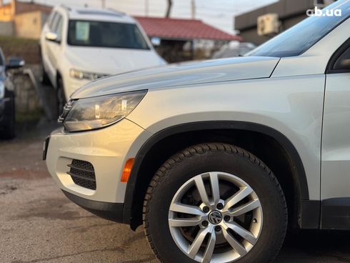 Volkswagen Tiguan 2013 серый - фото 8