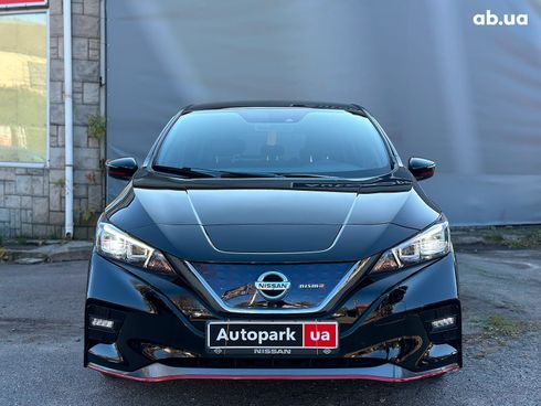 Nissan Leaf 2018 синий - фото 5