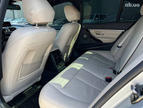 BMW 3 серия 2016 серый - фото 7