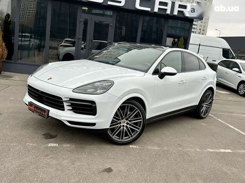 Porsche Cayenne Coupe 2019 - фото 20