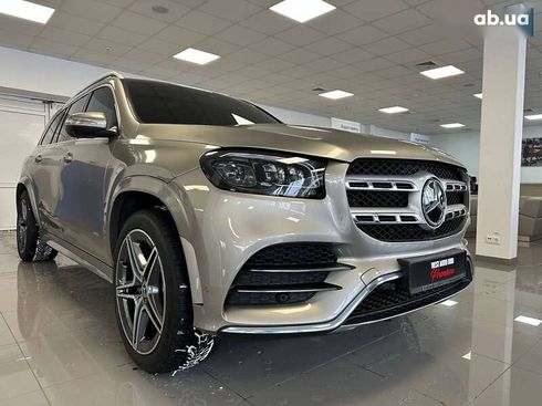 Mercedes-Benz GLS-Класс 2022 - фото 4