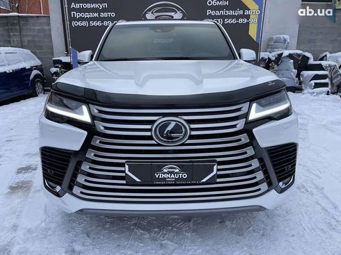 Lexus LX 2022 - фото 23