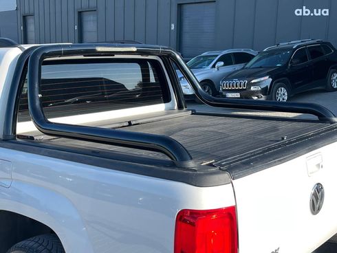 Volkswagen Amarok 2013 белый - фото 6