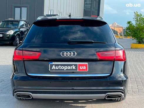 Audi A6 2016 черный - фото 86