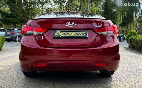 Hyundai Elantra 2013 - фото 6