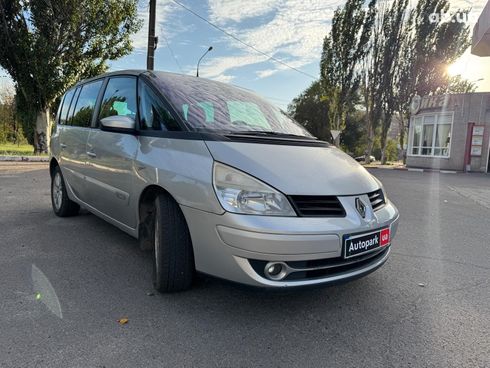 Renault Espace 2006 серый - фото 7