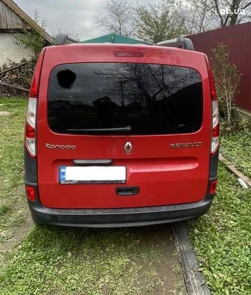 Renault Kangoo 2015 черный - фото 4