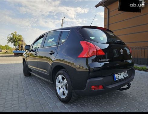 Peugeot 3008 2013 черный - фото 4