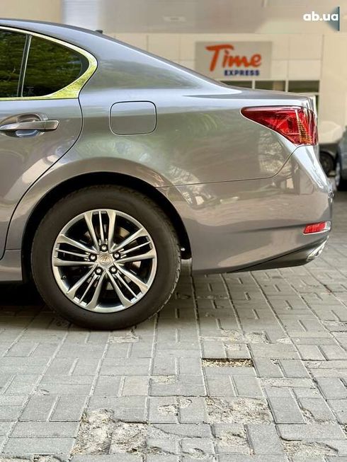 Lexus GS 2014 - фото 17