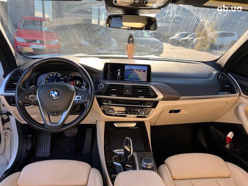 BMW X3 2018 белый - фото 39