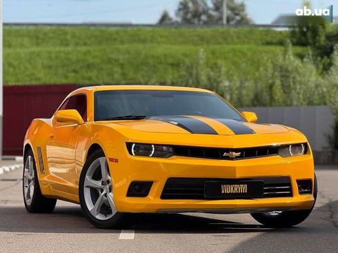 Chevrolet Camaro 2014 - фото 4