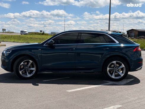Audi Q8 2018 синий - фото 14