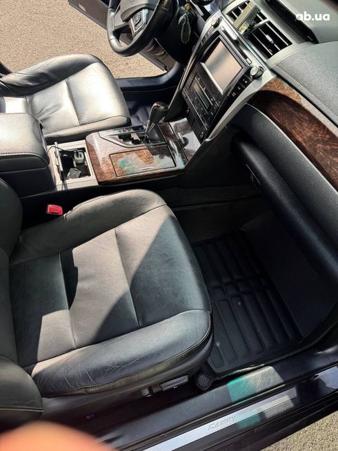 Toyota Camry 2015 черный - фото 10